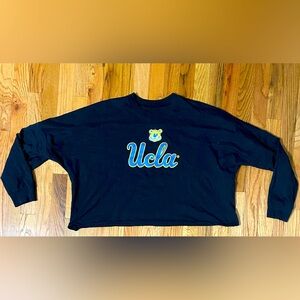 UCLA Bruins Women’s T-Shirt Lot XL Boxercraft Crop + Retro Brand Tee